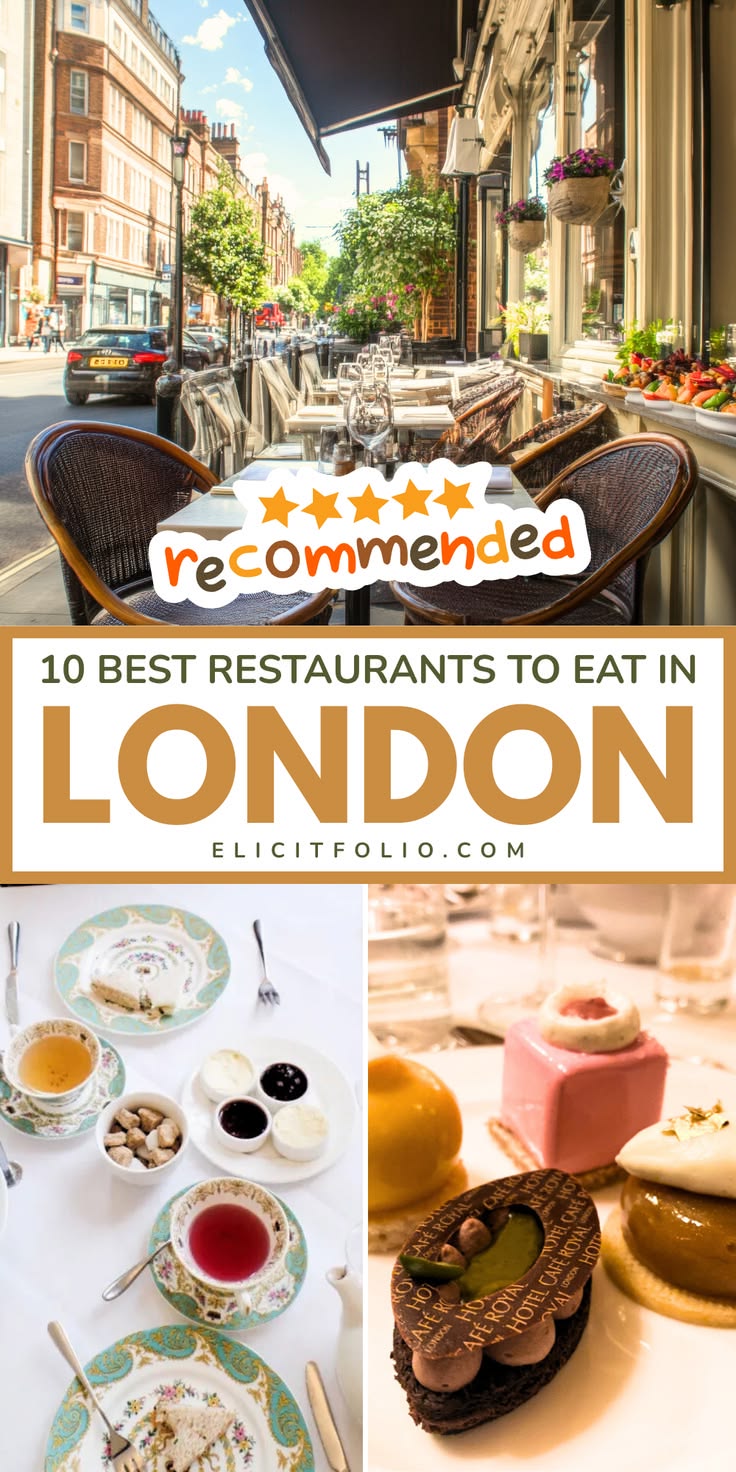 Best Restaurant in UK: A Curated Journey of British Flavors