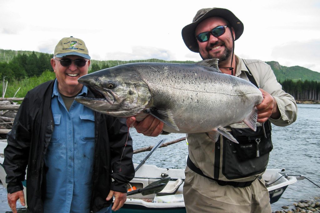 Best For: Ocean-Class Jack Chinook Salmon Stocked Locally