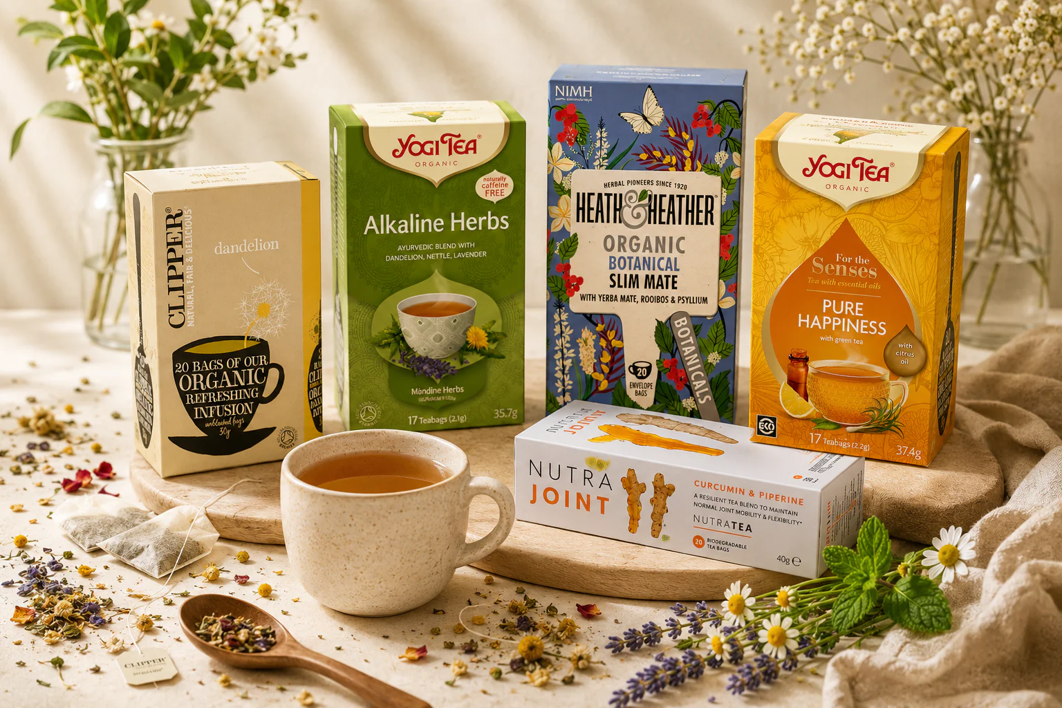 The Liquid Sanctuary: How Yogi Tea Pioneered Modern Herbal Wellness